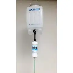 GENERICO - Filtro De Agua Para Plancha Vapor Silver Star Es300L y Es300