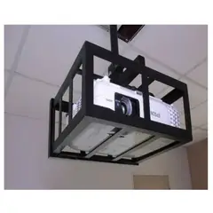 GENERICO - Rack Para Proyector de Techo Jaula Antirrobo