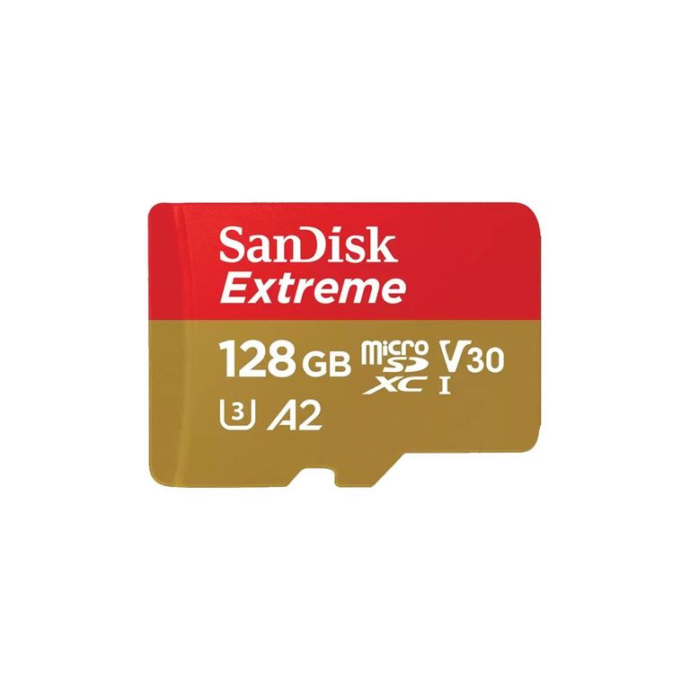 Memoria Micro SD 128GB - R190mb - W90mb