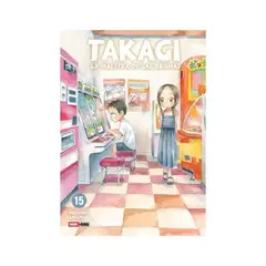 PANINI - MANGA TAKAGI LA MAESTRA DE LAS BROMAS 15