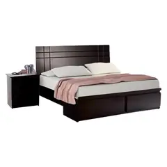 GENERICO - Juego de Dormitorio Throne 2 Plazas