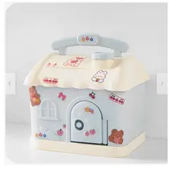 GENERICO - Juego Alcancía Casita Kawaii Aleatorio