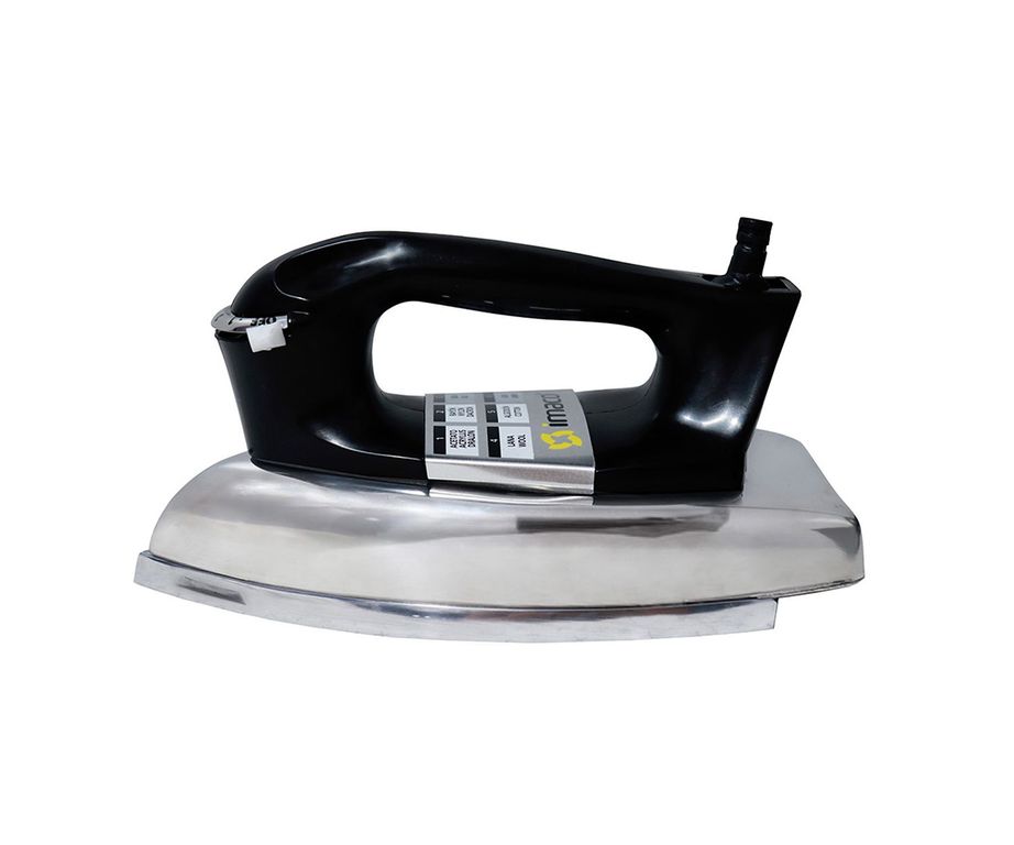 Plancha seca pesada i1700 - negro