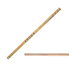 EJESA CREA TU ESPACIO IDEAL - Lapiz Ceramico Dorado 1x30CM