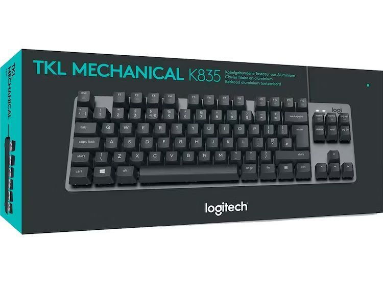 Teclado Mecanico K835 Gamer TKL Mechanical Español