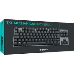 LOGITECH - Teclado Mecanico K835 Gamer TKL Mechanical Español