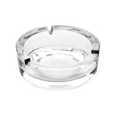 INSPIRA - Cenicero de Vidrio Cristal Redondo