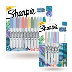 SHARPIE - Pack Marcadores Colores Místicos X 17