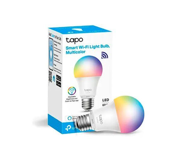 Foco TP-Link Tapo L530E Smart Wi-Fi Light Bulb Multicolor