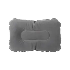 GENERICO - Cojin Almohada Inflable para Viajes Camping 42x26cm