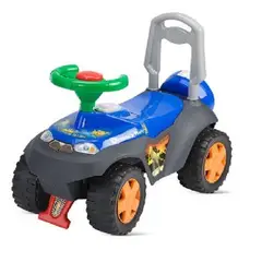 HAPPY BABY - Buggy correpasillos Diseño Dino Azul