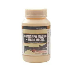 ECO ORIGEN - Huanarpo Macho Maca Negra en cápsulas 120u x 500mg- DNattive