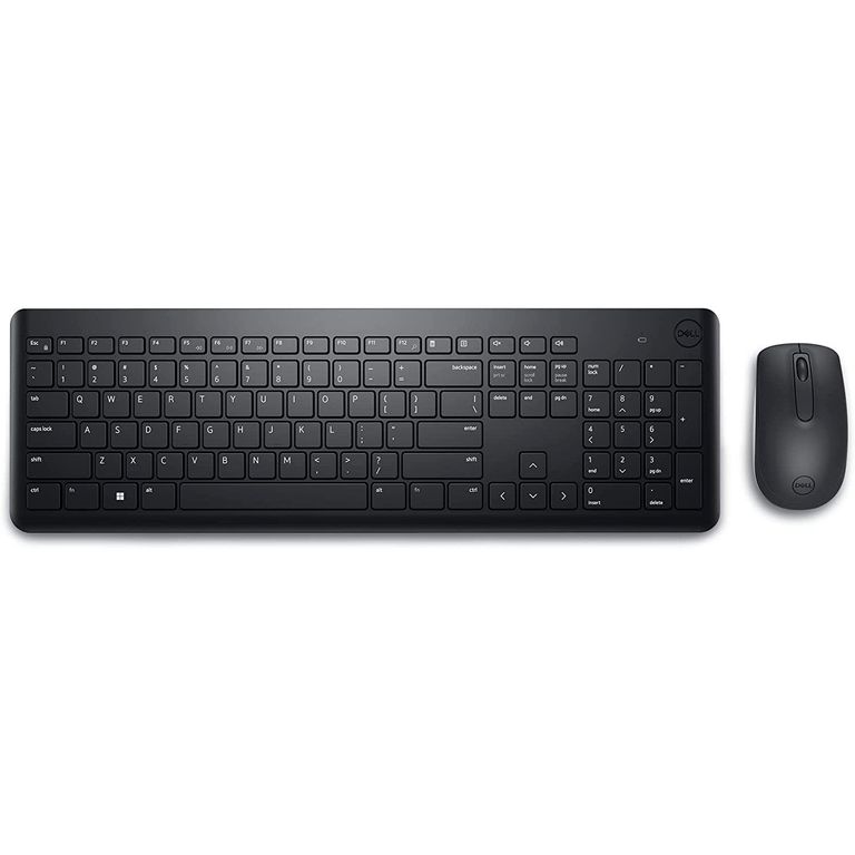 Kit Teclado y Mouse KM3322W Inalámbricos Español - 580-AKCU