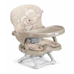 CAM IL MONDO DEL BAMBINO - CAM SILLA DE COMER SMARTY PORTATIL PLEGABLE OSO BEIGE