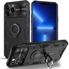 NILLKIN - Case o Funda CamShield Armor para IPhone 11 Pro Max - Negro