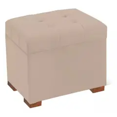 MAVISAC - Baul Halon pequeño Color Beige - Ultracuero