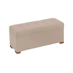 MAVISAC - Baul Halon Dos Plazas Color Beige - tela