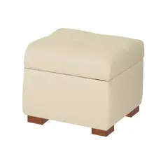 MAVISAC - Baul Ardeco pequeño Color Marfil - Ultracuero