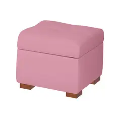 MAVISAC - Baul Ardeco pequeño Color Rosado - tela