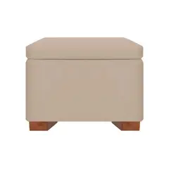 MAVISAC - Baul Zeus pequeño Color Beige - Ultracuero