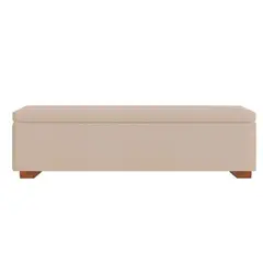 MAVISAC - Baul Zeus Estandar Color Beige - tela