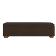 MAVISAC - Baul Zeus Dos Plazas Color Chocolate - tela