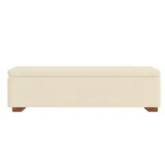 MAVISAC - Baul Zeus Plaza Queen Color Marfil - tela