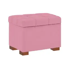 MAVISAC - Baul Veroe pequeño Color Rosado - tela