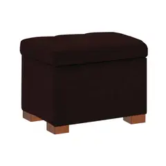 MAVISAC - Baul Veroe pequeño Color Chocolate - Ultracuero