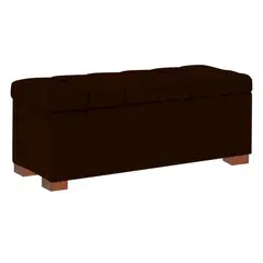 MAVISAC - Baul Veroe Estandar Color Chocolate - tela
