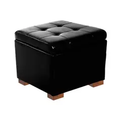 MAVISAC - Baul Couster pequeño Color Negro - Ultracuero