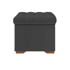 MAVISAC - Baul Lirio pequeño Color Gris - tela