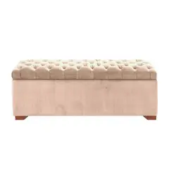 MAVISAC - Baul Oliver Estandar Color Beige - tela
