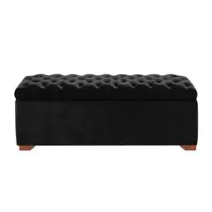 MAVISAC - Baul Oliver Estandar Color Negro - Ultracuero