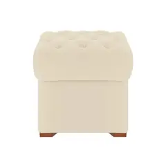 MAVISAC - Baul Eilyn pequeño Color Marfil - tela