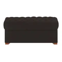 MAVISAC - Baul Eilyn Plaza Queen Color Chocolate - tela