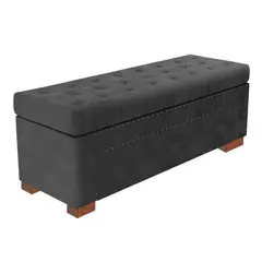 MAVISAC - Baul Rindo Estandar Color Gris - tela