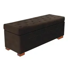 MAVISAC - Baul Rindo Plaza y Media Color Chocolate - Ultracuero