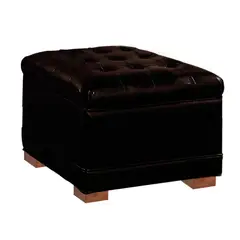 MAVISAC - Baul Darcy pequeño Color Chocolate - Ultracuero