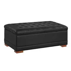 MAVISAC - Baul Darcy Plaza Queen Color Gris - tela