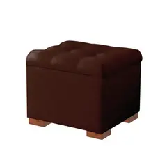 MAVISAC - Baul Evan pequeño Color Chocolate - tela