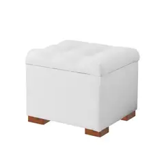 MAVISAC - Baul Evan pequeño Color Marfil - Ultracuero