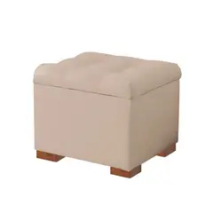 MAVISAC - Baul Evan pequeño Color Beige - Ultracuero