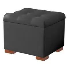 MAVISAC - Baul Evan pequeño Color Gris - Ultracuero