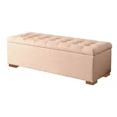MAVISAC - Baul Evan Estandar Color Beige - tela