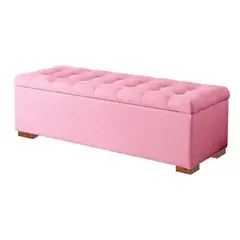 MAVISAC - Baul Evan Dos Plazas Color Rosado - tela