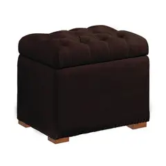 MAVISAC - Baul Diana pequeño Color Chocolate - tela