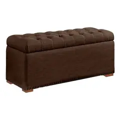 MAVISAC - Baul Diana Estandar Color Chocolate - Ultracuero