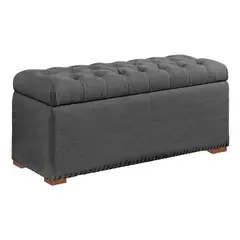 MAVISAC - Baul Diana Estandar Color Gris - Ultracuero