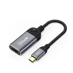 GENERICO - Cable Audio Video 4k Cabletime Usb Tipo C 3.1 - Dp Displayport